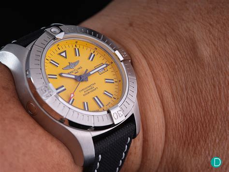 breitling 45 movement review|Breitling watch review.